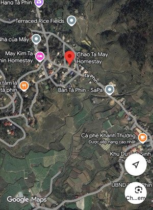 cần tiền chuyển nhượng lô đất 2 mặt tiền tại trung tâm tả phìn - sapa (sẵn sổ sang tên)