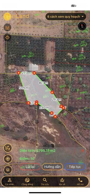 bán 2741 m2 đường ô tô 4m, đất cam phúc nam, cam ranh, khánh hòa