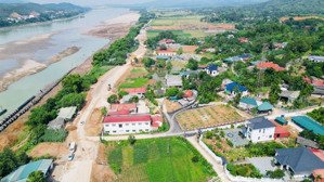 chỉ từ hơn 600tr/lô sở hữu ngay lô đất view sông đà tại hợp thành - tp hoà bình