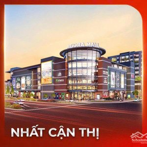 thanh toán nhận sổ ngay chỉ 15,8 triệu/m2 cho lô biệt thự tại dự án kim cương agora city