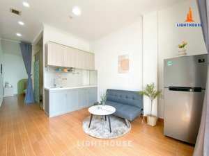 căn hộ 1pn balcony riêng ngay cộng hòa, k300, hoàng hoa thám tân bình