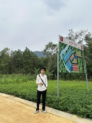 đất thổ cư ở xã lam sơn, ngọc lặc, thanh hóa giá 200 triệu, diện tích 100m2