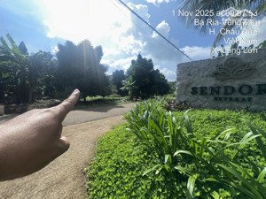 bán lô đất 13.000m² 2 mặt tiền nhựa gần khu du lịch sendoro.