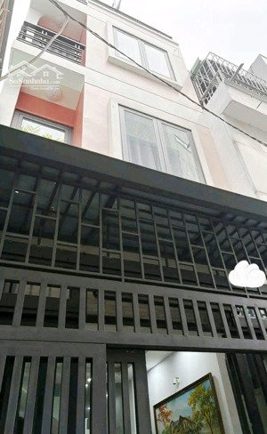 nhà ngang bề thế 6m đường nguyễn công hoan p. 7 - phú nhuận, cho thuê 25tr, gần cầu trần khánh dư