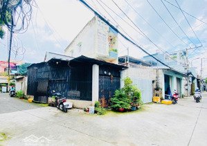 lô góc 2 mặt hẻm ô tô thông - 6.5x23m - nguyễn văn quá - tiện xây biệt thự, văn phòng