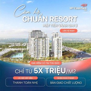 mua trực tiếp căn hộ 1pn + 1wc dự án mt east mark - nhận nhà đón tết! liên hệ ngay: 