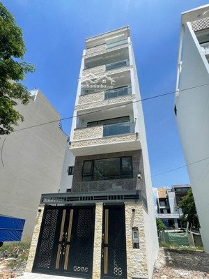 cho thuê nhà dt 5x20m đường 12m hướng tây bắc (hầm + 3 tầng) đường số 57tml giá 45tr/tháng