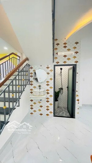 bán nhà tân kỳ tân quý 56m² 2 tầng - 5.98 tỷ - nhà đẹp full nội thất nở hậu