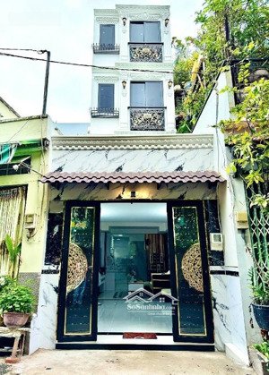 ô tô đỗ cửa, nhà mới 5 tầng 3pn 36m2, p3 gò vấp, giá 8.3 tỷ