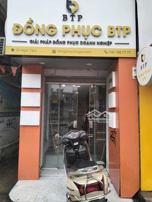 chính chủ cho thuê nhà mặt phố nghi tàm - quảng an - tây hồ, dt 25m2, giá 8 tr/th, nhà 2 mặt thoáng