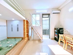 cho thuê căn hộ duplex ban công - full nội thất - không giới hạn người ở - ngay gần đh swinburne