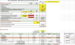 1.9 tỷ full nội thất : duy nhất căn 1br+ tầng 3 tòa p6 mã căn p60328