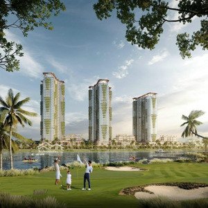 duy nhất nội thất nguyên bản cđt căn 3pn 10,555 tỷ (100m) view hồ thiên nga và sân golf + vườn