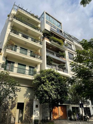 bán nhà quảng an, 82m2, 7 tầng, mặt tiền 9m, ô tô vào nhà, gần phố!