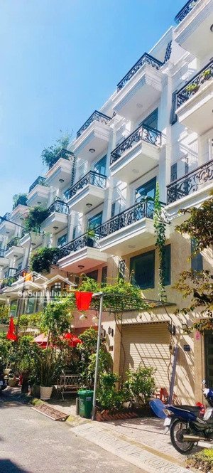 bán nhà 4 tầng, khu biệt thự bảo minh,thạnh xuân q12. giá : 5,69 tỷ