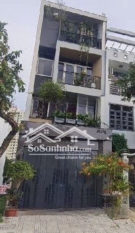 quận 7 - đường số 4 - 90m2 4 tầng - 12,5 tỷ