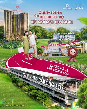 [update] tiến độ, bảng giá & chính sách setia edenia. mở bán tháng 12/2025. booking ck 2% tới 07/11