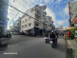 nhà mặt tiền gần chợ an nhơn gò vấp - dt 56m2 - 1 tầng - chỉ 4, x tỷ