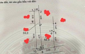 bán đất ngõ 449 đường cổ nhuế dt 52.5m2 mt 5m cách trục chính 15m