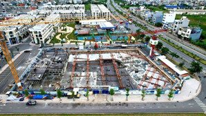 bán căn liền kề 4 tầng view công viên tại dự án golden point đồng hòa, kiến an