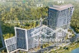 bán nhanh 1 ngủ sky forest sf2 - view sông hồng siêu đẹp, hàng hiếm - giá đầu tư 2.8x tỷ