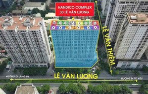 bán chung cư handico complex suất ngoại giao cực hiếm