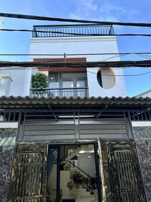 bán gấp nhà riêng 2 tầng, 80m2 (5*16m) tại hxh đ. tân hương, tân quý, tân phú. sổ sạch