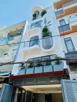 nhà đẹp giá tốt ở trần bá giao, phường 5, gò vấp. dt 38.5m2 xe hơi ngủ trong nhà