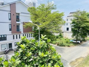 căn góc 2 mặt tiền kinh doanh vib nhất bình trưng tây, tp. thủ đức - 200m2, 4 tầng. full