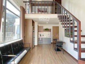 cho thuê căn hộ duplex ban công full nội thất chill vibes hầm xe sân bay tân sơn nhất tân bình