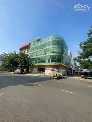 siêu phẩm tòa nhà góc 2 mặt tiền phạm văn ngôn an khánh q2 dt:10x16m hầm 5tầng hđt:150tr giá:62tỷ