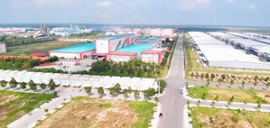 bán nhà tại kđt dịch vụ bàu bàng, 1,68 tỷ, 125m2 đất trọ