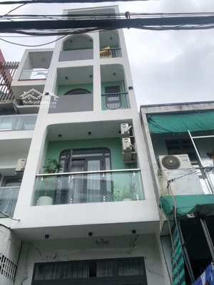 nhà 1/ siêu đẹp ,lý thánh tông 63m2 ( 4x18 ) 5 tầng, hẽm. xe hơi giá 8,7. tỷ nhà mới xây