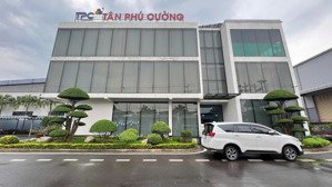 cho thuê văn phòng 3 tầng dt 1.080 m2 tại kcn xuyên á (đức hoà, long an)