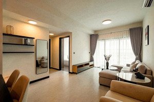 delasol cho thuê 2pn 2wc 84m2 view đẹp giá siêu tốt tại số 1 tôn thất thuyết quận 4 sát bên quận 1