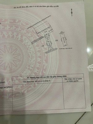 bán nhà 2 tầng mặt tiền đường nhà nước thạnh phước, tân uyên, bình dương (cũ) bao sổ hoàn công