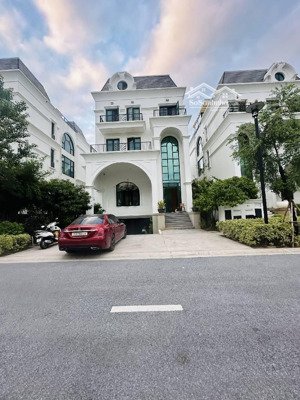 bán biệt thự park city lê trọng tấn, 360m2, 120 tỷ, biệt thự le jardin xây 4 tầng siêu sang.