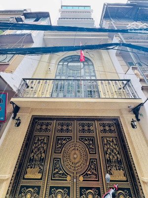 phân lô lê thanh nghị - 70m2 - 7 tầng thang máy ngõ ô tô tránh - full nội thất -