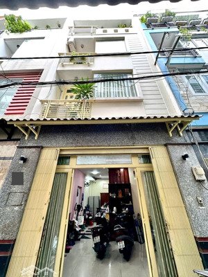 bán nhà hẻm xe hơi hoàng hoa thám 44m2 đúc 4 tầng 5pn nhỉnh 8 tỷ tl