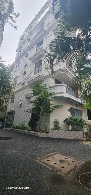 hxh dương quảng hàm, 5x12m, trệt 4 tầng lầu, nhà mới có dòng tiền 40tr/th. giá 10 tỷ