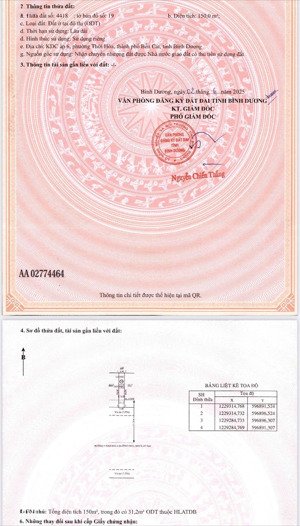 bán đất mỹ phước 3, đường vành đai 4, phường thới hòa, bến cát, bình dương, 2,9 tỷ, 150m2