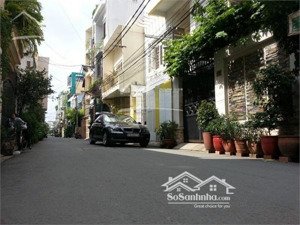 mặt tiền hẻm 8m thông, nguyễn kiệm - nguyễn văn công, dt: 6,2x14m, nhà c4, giá 9,5 tỷ tl