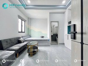 cho thuê studio cửa sổ siêu thoáng, full nội thất