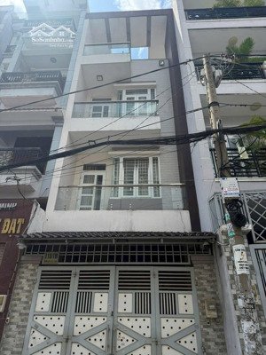 nhà mới 4*18m 3lầu st 4pn 4wc ntcb hxh 1/ đường số 8 p11