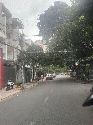 bán 2mt trước sau tân hương - lê sát, giá 9,5 tỷ, dt 4x14m vuông vức hết lộ giới