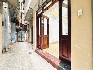 nhà gốc đề, minh khai, hai bà trưng, ngõ nông, trước nhà rộng, sổ đẹp, dt 31m2, 5 tầng, giá 7.8 tỷ