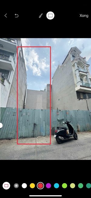 bán gấp lô đất đường số 2 ( gò xoài), dt 5mx14.5m, giá 5.35 tỷ ( tl), hẻm rộng 5m thông