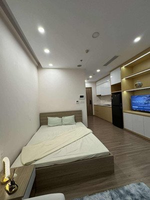 cần bán căn hộ studio 29m2 đủ đồ view tầm trung toà s3 sky oasis .hl ạ