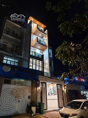 bán nhà mặt tiền hẻm vip điện biên phủ thông nguyễn cữu vân doanh thu 1.6 tỷ/năm