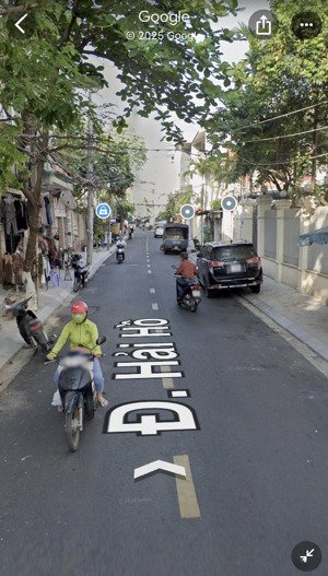 bán nhà mt hải hồ, hải châu. ngang hơn 7m đẹp